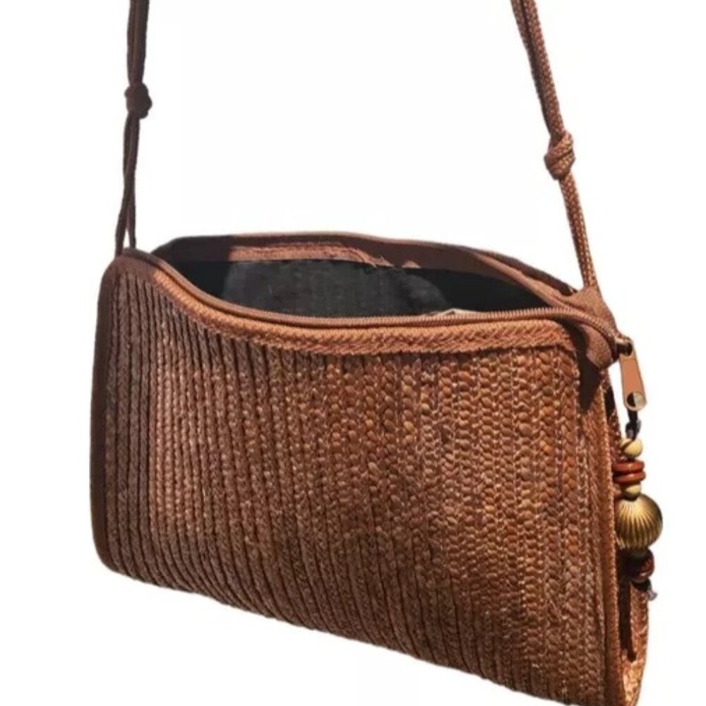 Hasting And Smith Straw Style Purse